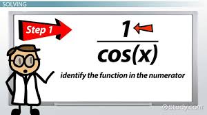 Need help with math word problems. Finding The Derivative Of 1 Cos X Video Lesson Transcript Study Com