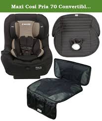 Maxi Cosi Pria 70 Convertible Car Seat With Car Seat Mat Deluxe Piddle Pad Car Seat Protector Black T Baby Car Seats Car Seat Protector Car Seat Accessories
