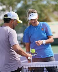 Victoria Azarenka added a new photo —...