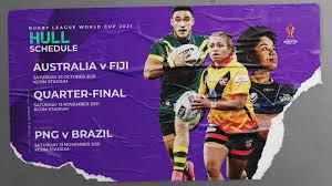 Add them to your wishlist to check availability and book online. Hull S Rugby League World Cup 2021 Fixtures Revealed Hull Cc News