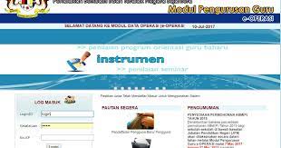 To connect with e operasi, join facebook today. Badukan Com Login E Operasi Kpm Modul Pengurusan Guru Eoperasi Moe Gov My Kemaskini 2017 2018