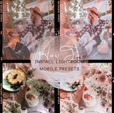 I finally created a detailed video tutorial on how to add presets to lightroom cc mobile (iphone)! How To Install Lightroom Mobile Presets Colorcrrush S A M M U R A K A M I