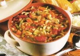 Minestrone Recette Recettes De Cuisine Recette Et Alimentation