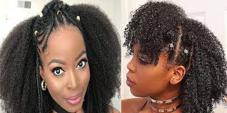 We've round up some fabulous afro hairstyles, open for you to explore. 25 Afro Hairstyles With Braids For Women New Natural Hairstyles