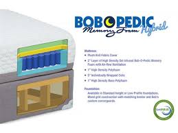 Bob O Pedic 9 Hybrid Twin Mattress Bob S Discount Furniture Mattress Furniture Discount Furniture