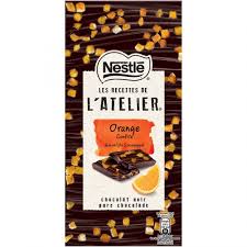 Chocolat Noir Orange Confite Nestle La Tablette De 115g A Prix Carrefour Citrons Confits Chocolat Noir Chocolat