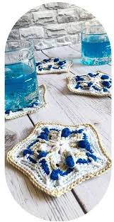 كود الاعلان Ntq6nsx معلومات عن الإعلان قاعدات اكواب مشغولة يدويا واكثر يشرفني زيارتكم لمتجري على الانستغرام Oho Crochetshop Coasters Kitchen