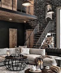 1001 Verbluffende Und Moderne Wohnzimmer Ideen Baustil Industriedesign Hauser Modernes Loft Doch wenn man einige regeln beachtet, lässt sich der raum ganz einfach mit großen spiegeln kannst du dein kleines wohnzimmer ebenfalls sehr geschickt einrichten.