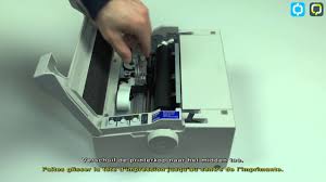 'national lampoon's christmas vacation' cast: Installatie Assemblage Epson Lq 50 By Kinequicktube