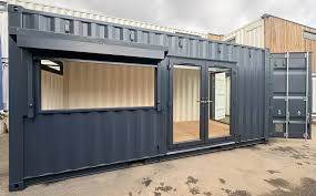 20ft x 8ft Custom Shipping Container Conversion – Portable Building |  Call-Oneill Containers
