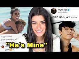 Noah beck has confirmed he's dating dixie d'amelio (picture: Dixie D Amelio Dating Noah Beck Bryce Hall Begging For Addison Rae Tony Lopez New Girlfriend Youtube