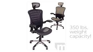 The tilt function would not hold it's position, after checking i had following all assembly instructions, i couldn't get it to work. 350 Lbs Capacity Ergoflex Ergonomic All Mesh Office Chair W Headrest