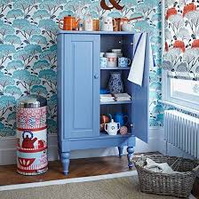 retro wallpaper kitchen decorating