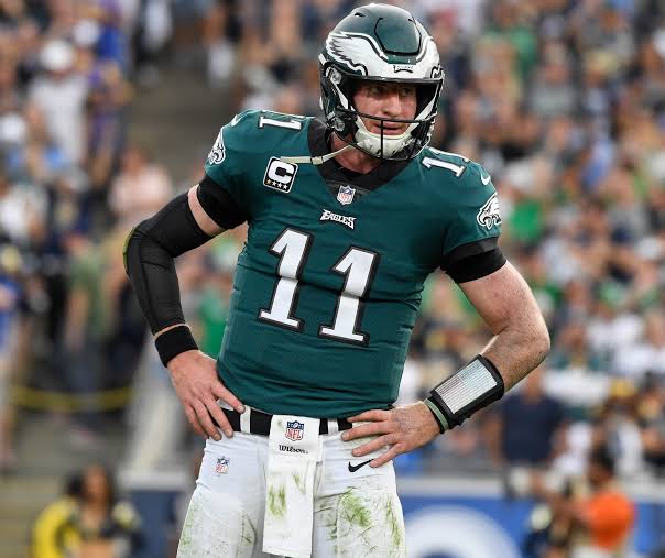 Carson Wentz tops the NFL's breakout players of 2017