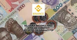 6 days naira the symbol for using up to date. Ng Naira Becomes First African Currency Accepted On Binance P2p