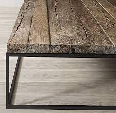 Rigby Reclaimed Rustic Oak Rectangular Coffee Table Rustic Oak Coffee Table Oak Coffee Table Coffee Table