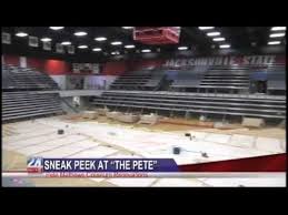 Sneak Peek of JSU's Pete Mathews Coliseum Renovations