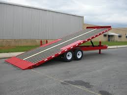 bwise manufacturing offers blackwood lumber decking as an option on most of our trailers check out our websi deck over trailer trailer deck landscape trailers