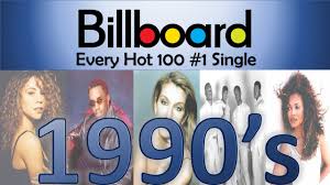 Every Billboard Hot 100 1 Single Of The 90s