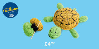 Alternatively, for ease knit picks offer four different starters learn to knit kits that provide the materials and instructions for knitting a dishcloth, hat, scarf or a jumbo set (there are also several others on amazon). Lidlgb On Twitter Have A Go At Creating Your Own Terry The Tortoise With These Fun Crochet Kits In Store Sunday 13th January While Stocks Last Price Correct As Of 13 01 19