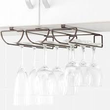 Check spelling or type a new query. Wine Glass Holder Under Cabinet Stemware Rack Metal Storage Sectional Hanger China Bar Kitchen Cabinet And Space Saving Price Made In China Com