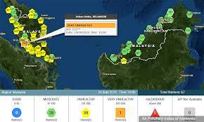 Enquiry@transwater.com.my office hours monday to friday: Malaysiakini Johan Setia Klang Very Unhealthy Api 40 Stations Nationwide Unhealthy