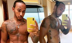 He started playing football in recreational leagues including pop warner. Lewis Hamilton Displays His Ripped Physique As He Goes For An Early Morning Run Daily Mail Online