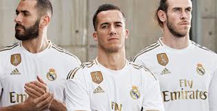 Real betis in the sevilla derby, though it's worth pointing out that there are different dimensions at play here. Real Madrid 19 20 Heimtrikot Veroffentlicht Nur Fussball
