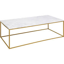 By convenience concepts (2) alphonse 37 in. Coffee Table Key West Gold 120x60 Kare Design