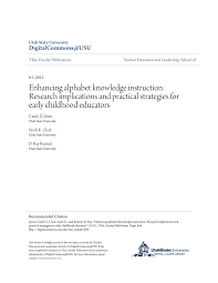 The goal of the aad's good skin knowledge youth education campaign is to teach young people the facts about common skin, hair, and nail conditions. Pdf Enhancing Alphabet Knowledge Instruction Research Implications And Practical Strategies For Early Childhood Educators