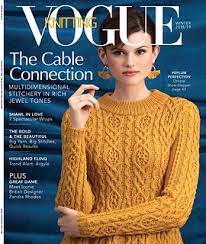 All vogue knitting patterns are made up of the basic knitting stitches, so once you have mastered them all you will be able to knit yourself (or others) high fashion items that you can't buy in any shop. Ravelry Vogue Knitting Winter 2018 19 Vogue Knitting Knitting Projects Sweaters Knitting Magazine