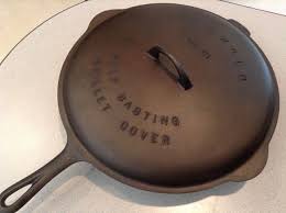 Griswold No 13 Large Block With Heat Ring Set Griswold Cast Iron Cast Iron Care Cast Iron Cooking