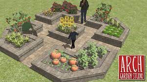 28 best diy raised bed garden ideas: Raised Bed Vegetable Garden Layout Raised Bed Vegetable Garden Plans Garden Layout Vegetable