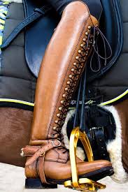 Do you know those horses that just have a very special personality? Bia Horse Riding Boots Equestrian Outfits Dressage Boots