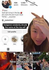 New Instagram Layout: Figma Project Insights