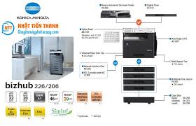 How to install konica minolta bizhub 206 printer. May Photocopy Konica Minolta Bizhub 206