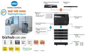 Here we provide a link to download the konica minolta driver that suits your needs and is compatible with the support of your operating system support operating system: May Photocopy Konica Minolta Bizhub 206