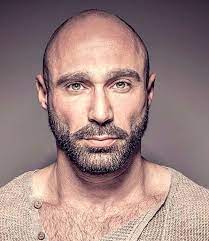 Beard Styles For Bald Men Bald Men With Beards Bald With Beard Bald Men With Beards Shaved Head With Beard