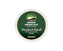 Rich and nutty, it perfectly compliments our light roasted blend of beans to create a beverage that has become a standard in the industry. Green Mountain Coffee Roasters Hazelnut Decaf Coffee K Cup Breakfast Blend Coffee Green Mountain Coffee Blended Coffee