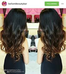 With the right products and technique, however, it's possible to dye black hair. Bellami Hair Extensions Guy Tang Dark Brown Chestnut Bellami Hair Extensions Light Brown Hair Balayage Balayage Hair