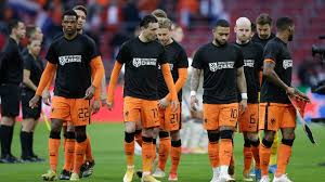 Team profile page of netherlands with squad, recent matches, team details and more. Dutch Soccer Team Protest Conditions Of Qatar S Migrant Workers Cgtn