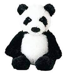 Melissa Doug Bamboo Panda Bear Stuffed Animal 8 65 Fuzzy Panda Stuffed Animal With A Super Cuddly Body F Panda Stuffed Animal Bear Stuffed Animal Panda Bear