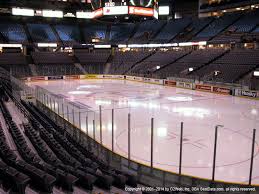 northlands coliseum view from lower level 132 vivid seats