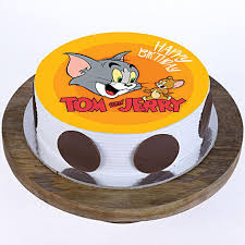 A gallery of fondant and gum paste cakes from a collection of cake decorators who have created unique and fun birthday parties for boys around the world. Cartoon Birthday Cake Buy Send Cartoon Cake Designs Online In India Ferns N Petals