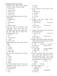 Xii / genap materi pokok : Soal Pembuatan Busana Industri Kelas Xii