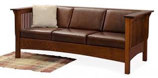 It is inspired by the mission style has distinguished pedigree yet is uniquely modern. Elm Crest S Craftsman Mission Style Upholstered Furniture In Oak Maple Or Cherry