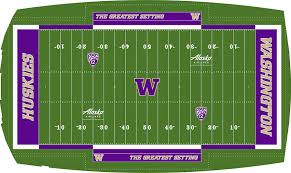 The objective is to shoot a ball through a hoop. Washington Huskies Replacing Turf At Alaska Airlines Field At Husky Stadium Sportslogos Net News