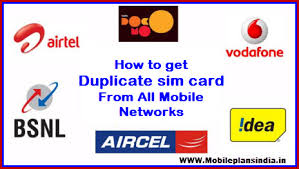 Can i get a duplicate same phone number sim for the old phone which is just for calls? Get Duplicate Sim Card From Different Networks How To Apply Online