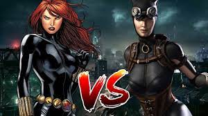 Black Widow VS Catwoman | BATTLE ARENA - YouTube