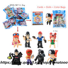 You have to test all heroes by yourself, see what you can do best and adapt a specific. Qoo10 Brawl Stars Action Figure Toys Shelly Colt Jessie Brawl Stars Model To Toys